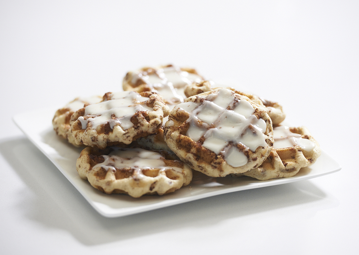 Cinnamon Roll Waffles Recipe Foreman